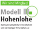 Modell hohenlohe Logo